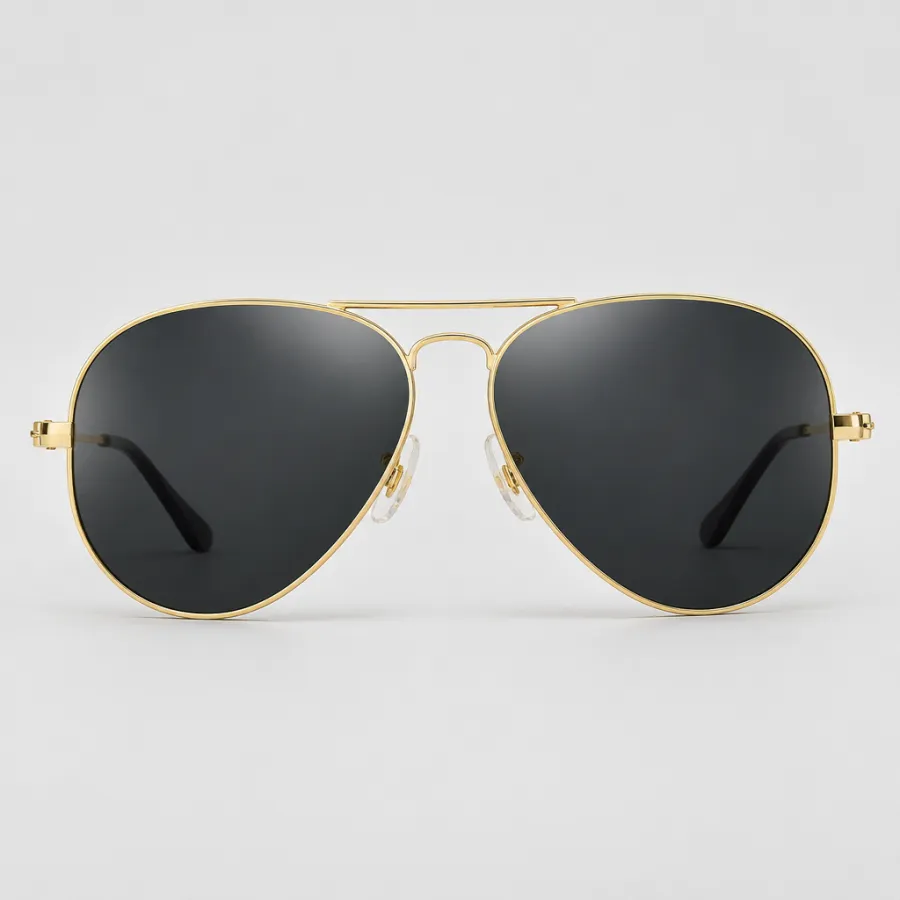 Óculos de Sol Polarizado Aviator